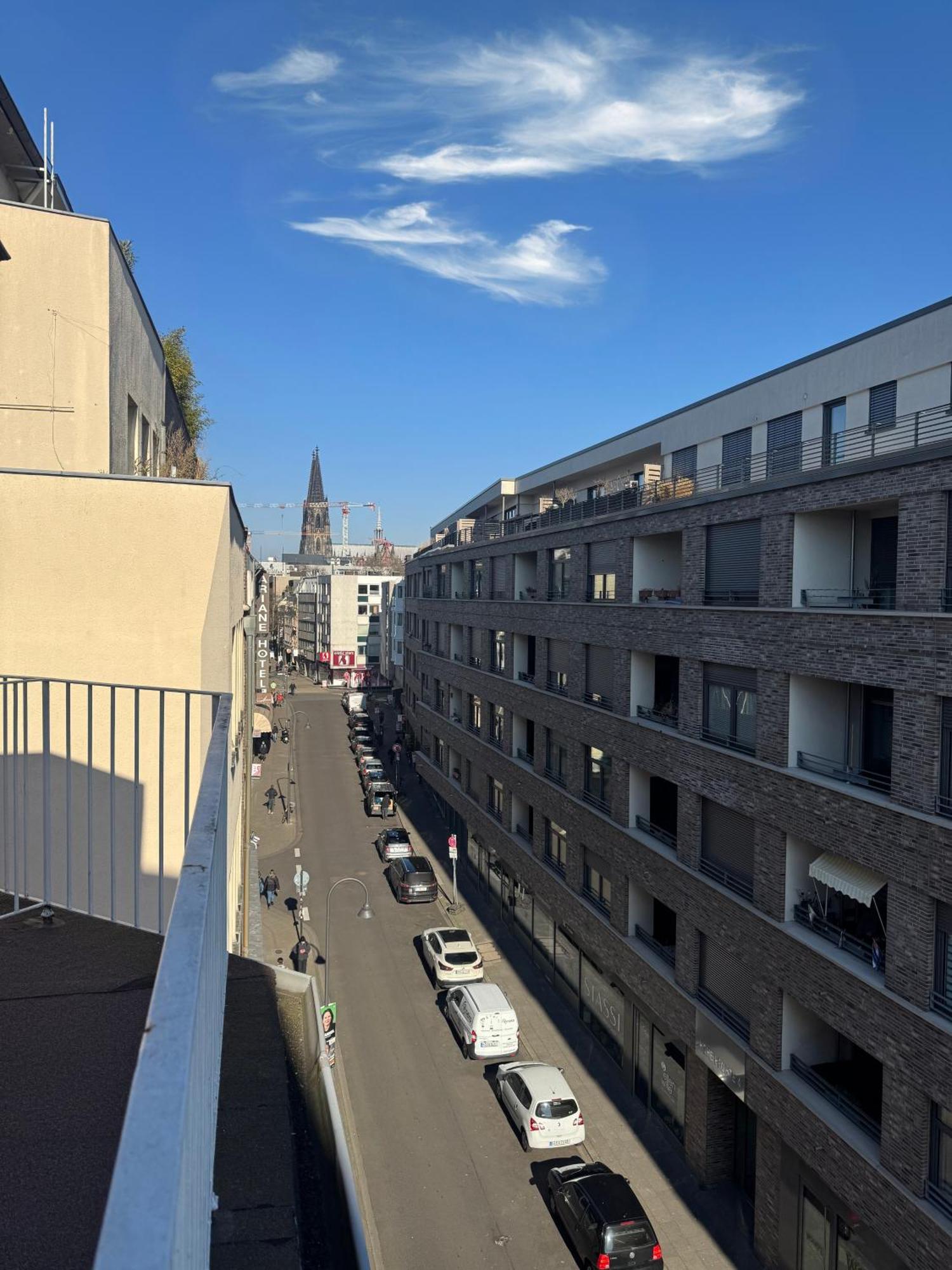 Hostel Heinzelmaennchen Кьолн Екстериор снимка
