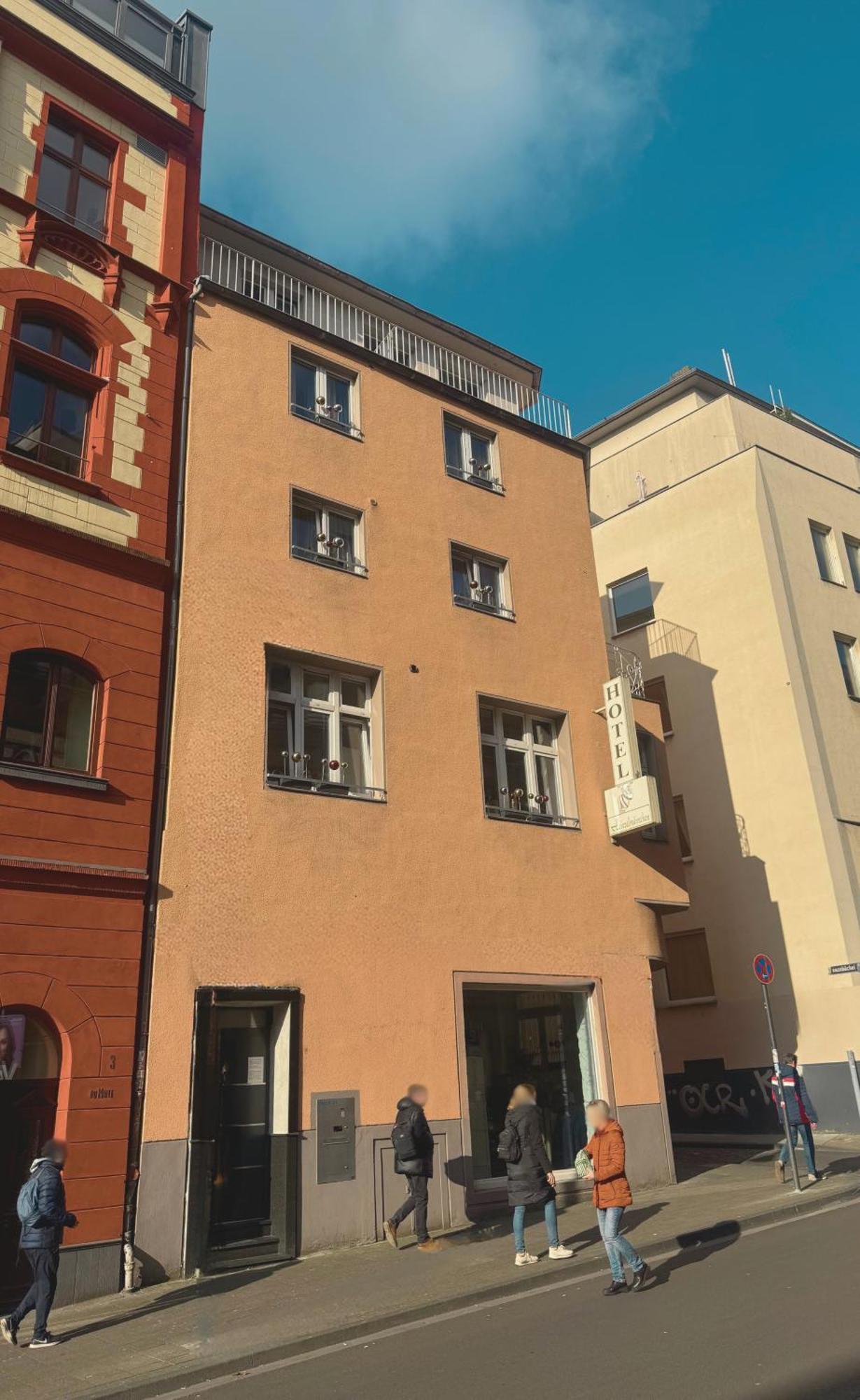 Hostel Heinzelmaennchen Кьолн Екстериор снимка