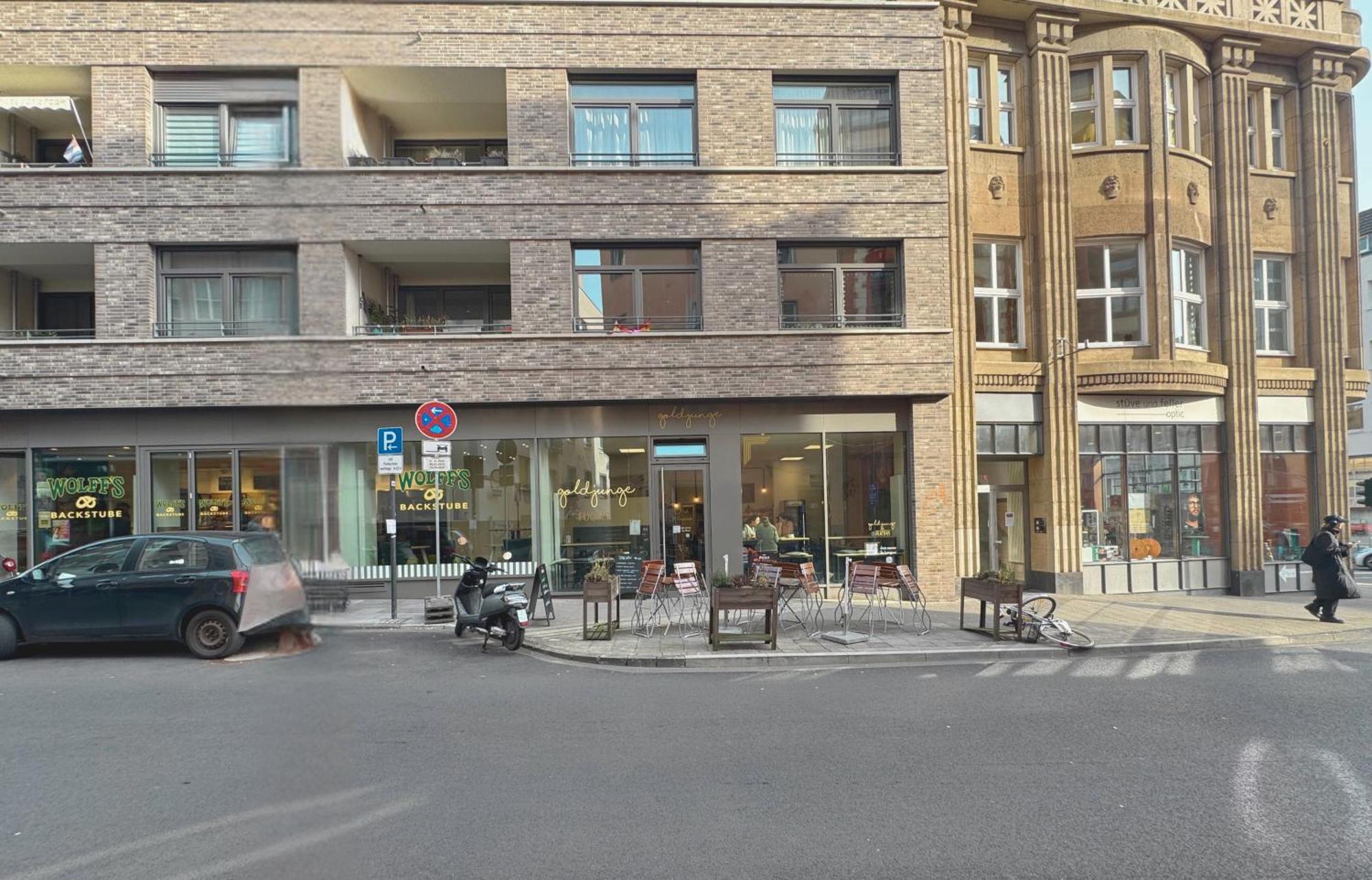 Hostel Heinzelmaennchen Кьолн Екстериор снимка