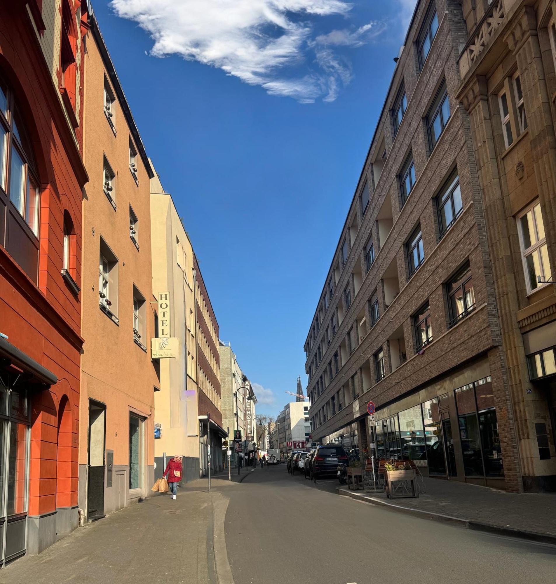 Hostel Heinzelmaennchen Кьолн Екстериор снимка